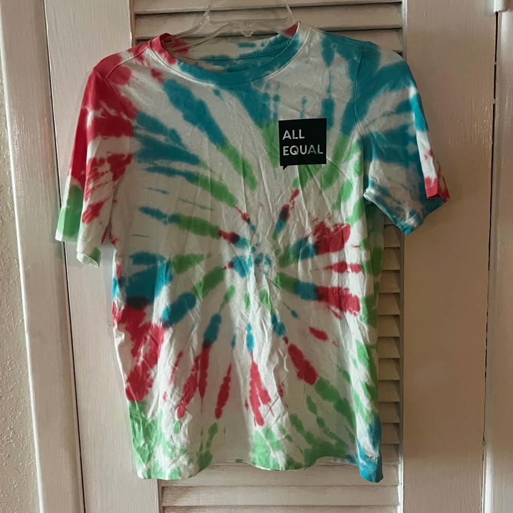 DSG Dick’s Sporting Goods “All Equal” Tie Dye Tee